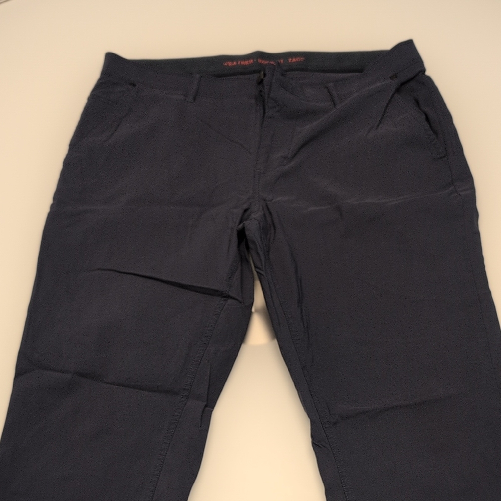 Weatherproof Men's Dark Blue Chinos Super Stretchy